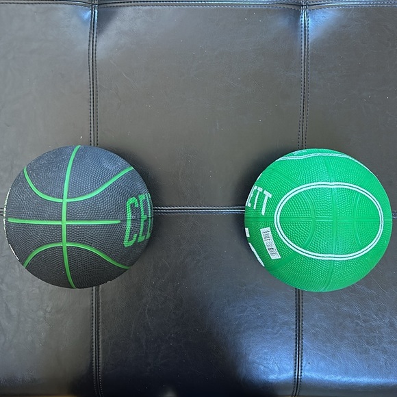 NBA Celtics small basketballs - Picture 8 of 12
